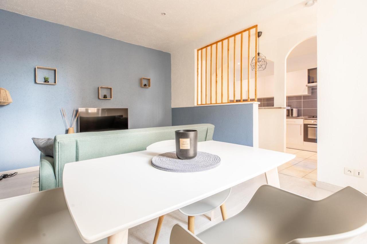 Cosy T2 Renove, Proche Centre-Ville-Fibre/Netflix Montlucon Ngoại thất bức ảnh