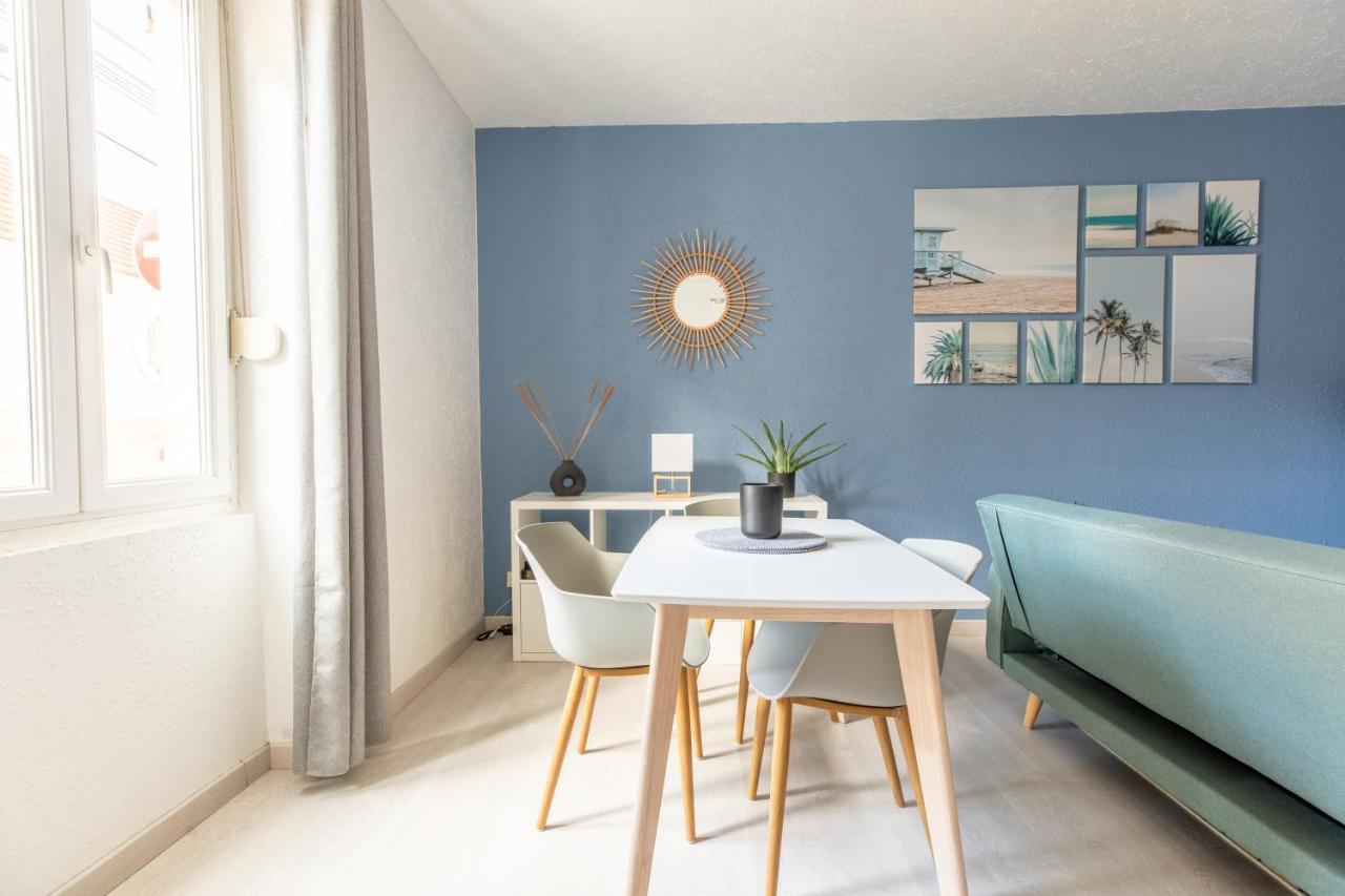 Cosy T2 Renove, Proche Centre-Ville-Fibre/Netflix Montlucon Ngoại thất bức ảnh
